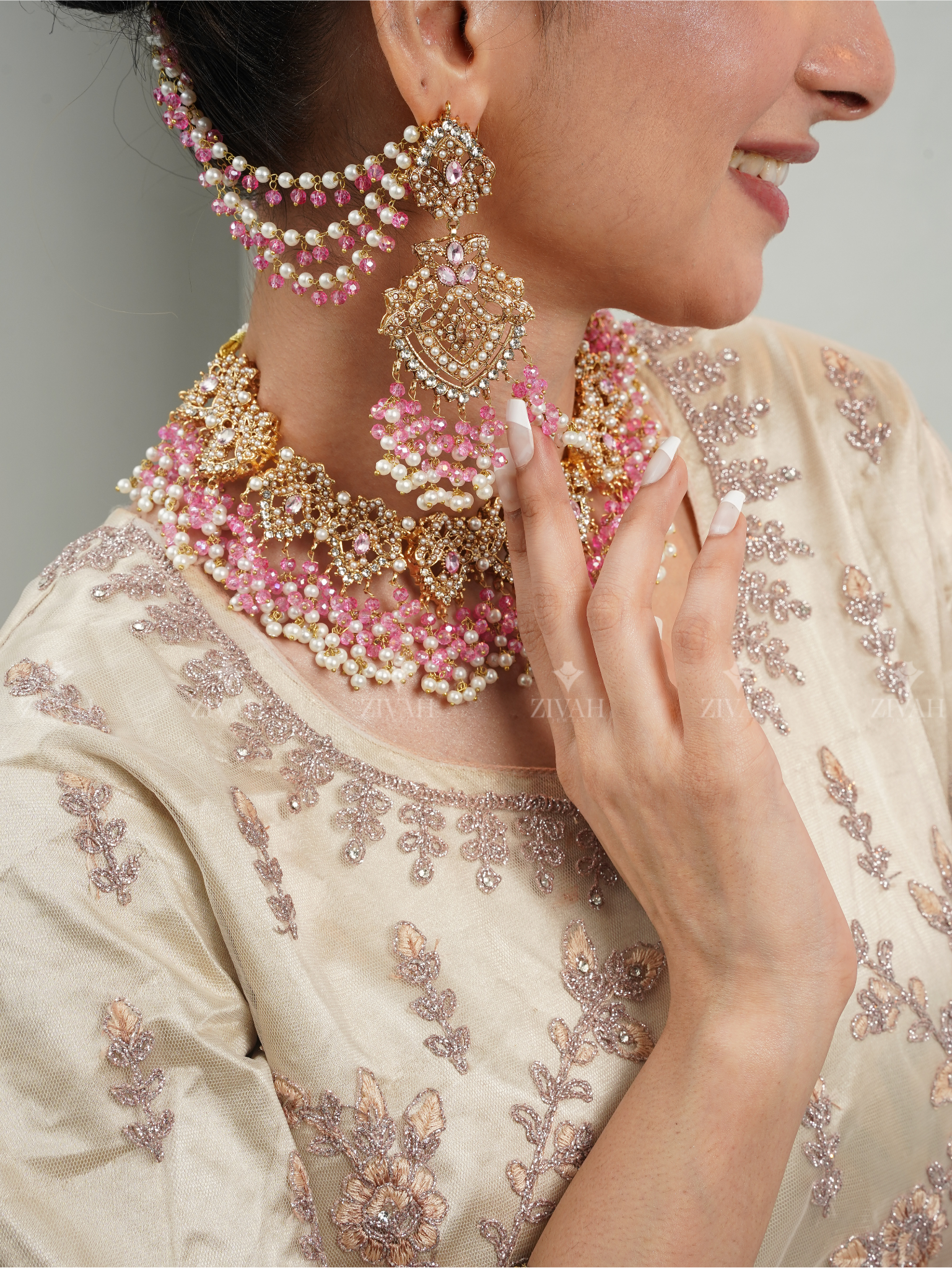 Khandani Designer Bridal Set