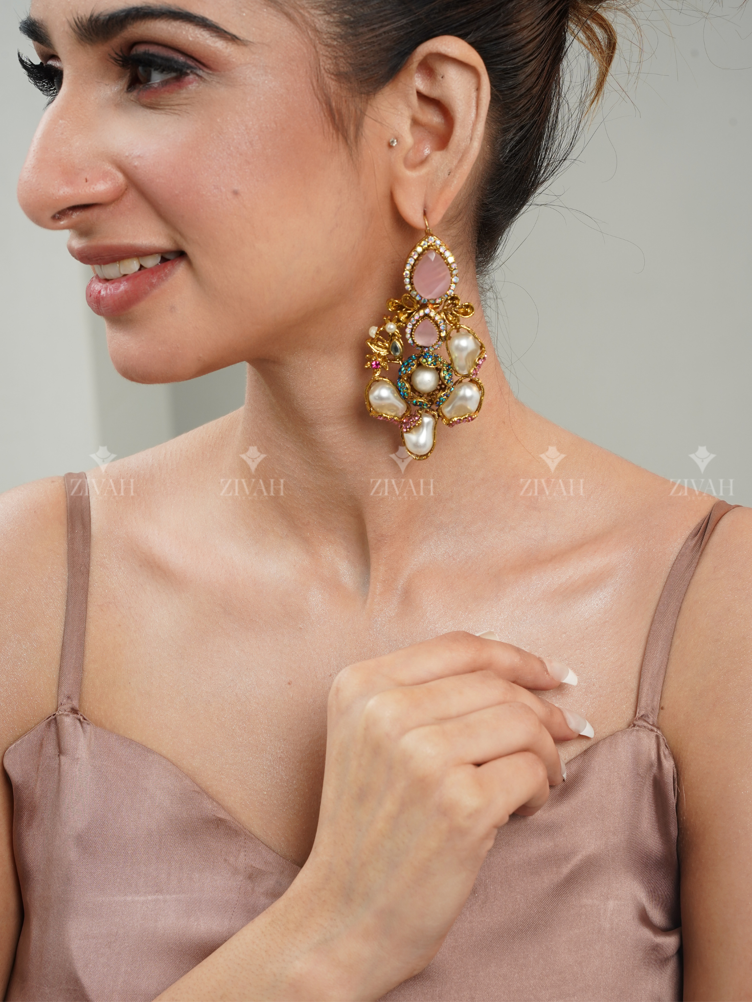 Designer Turkish Double Choker Set