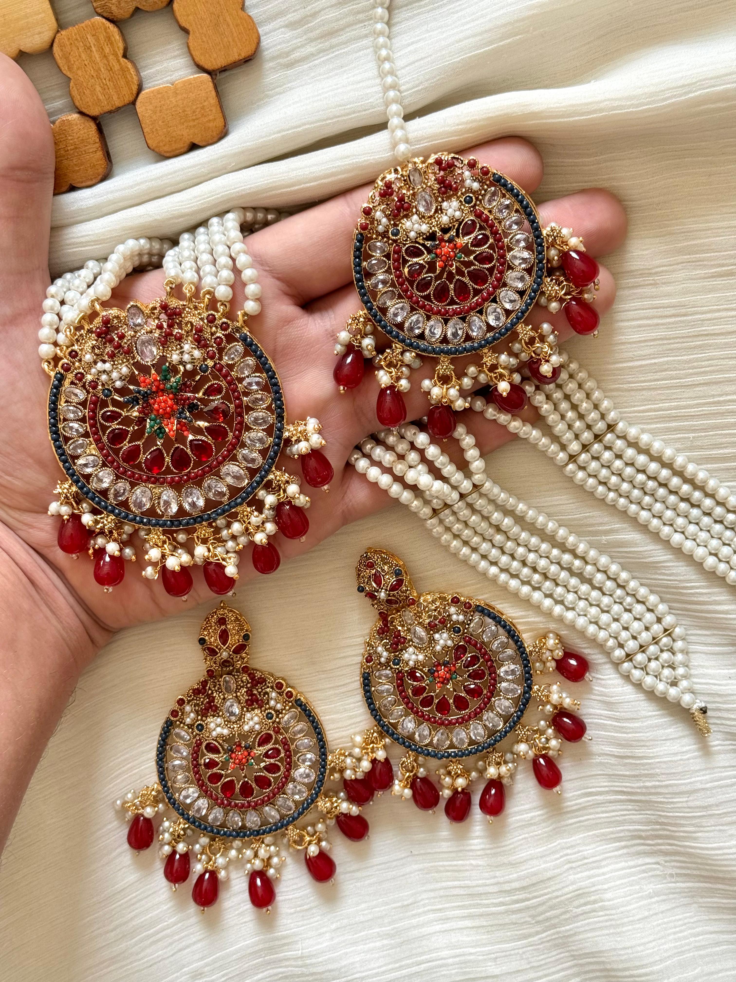 Colourful Zircon Mala Sets