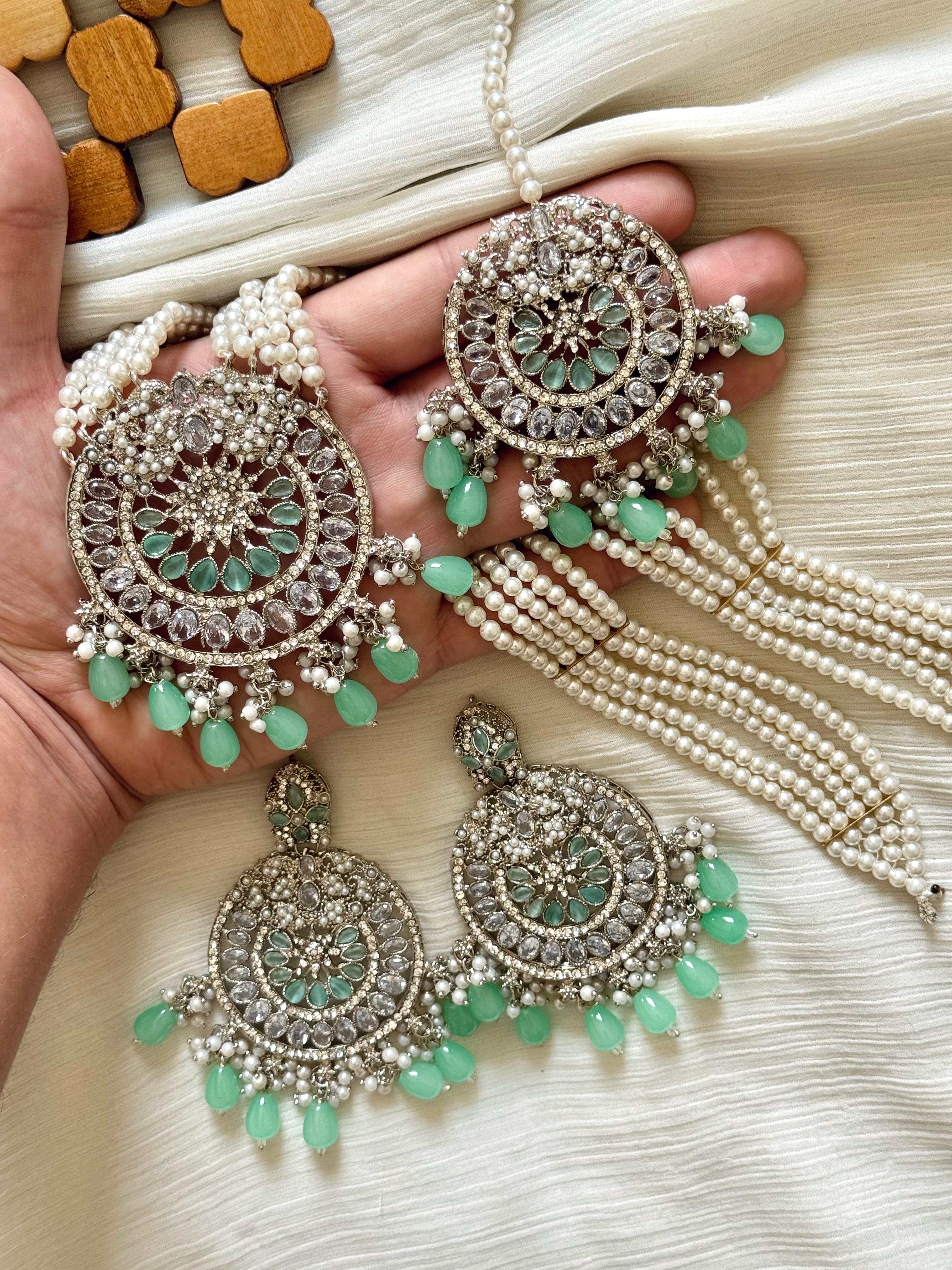 Colourful Zircon Mala Sets