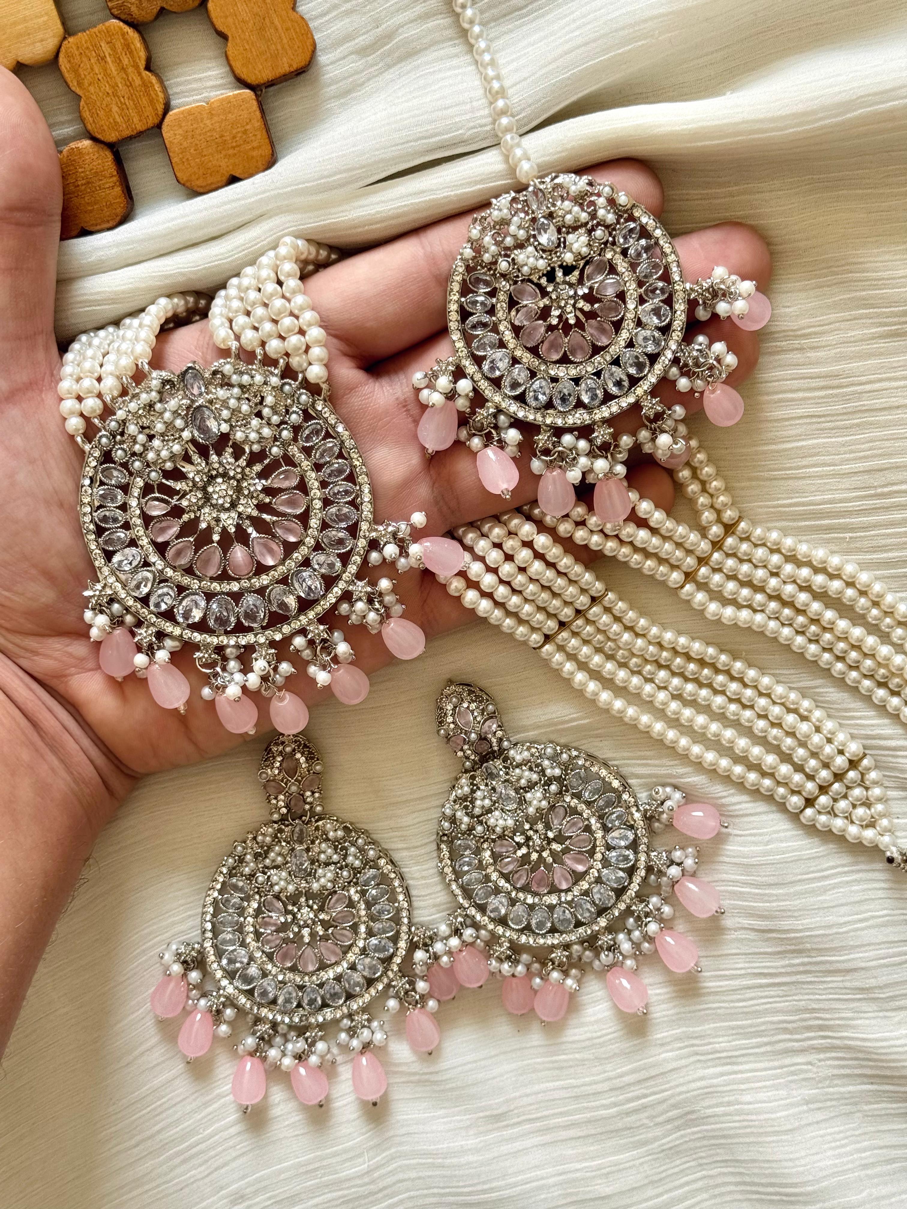 Colourful Zircon Mala Sets