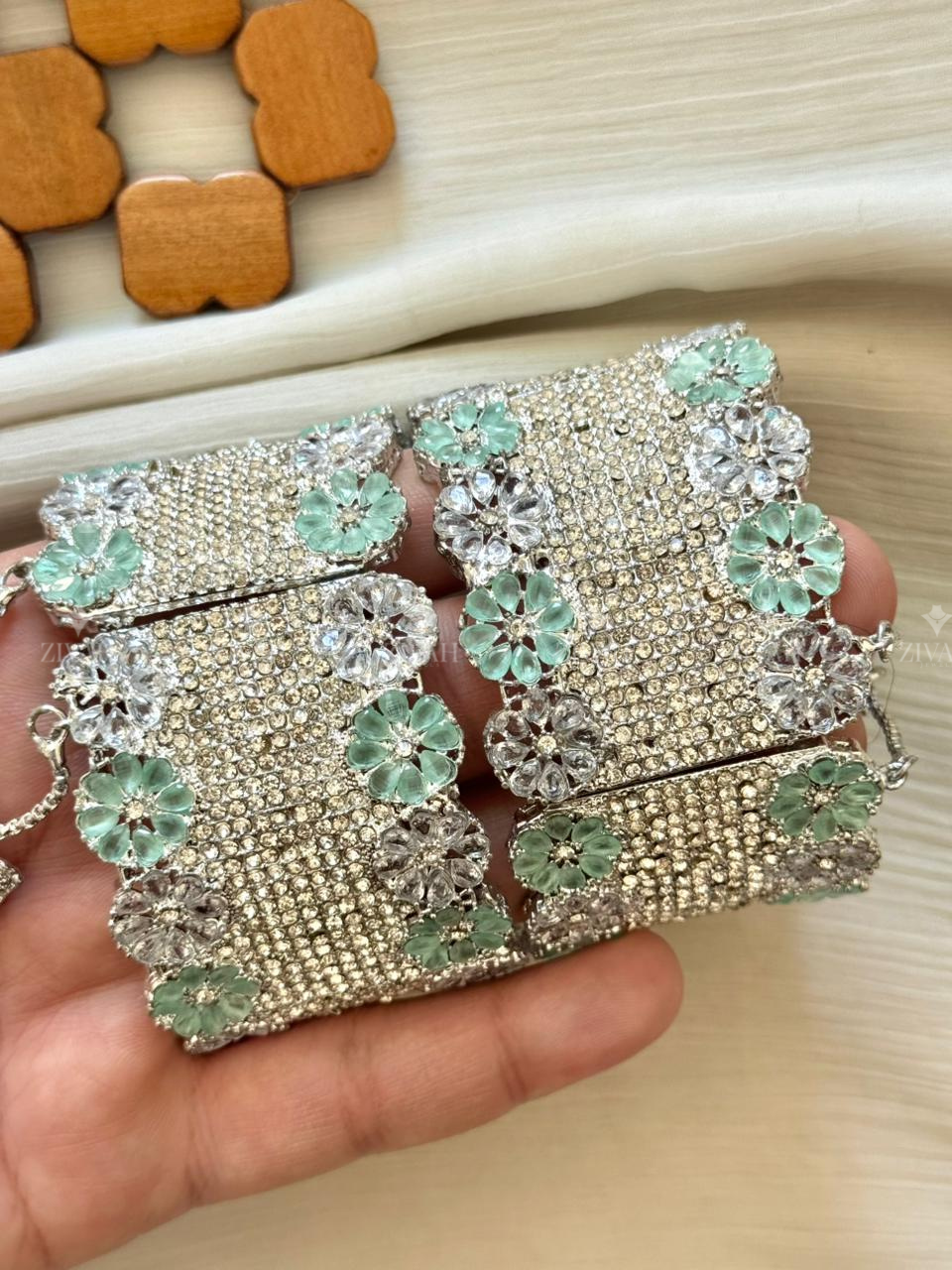 The Nazneen Zircon Standard Size Bangles