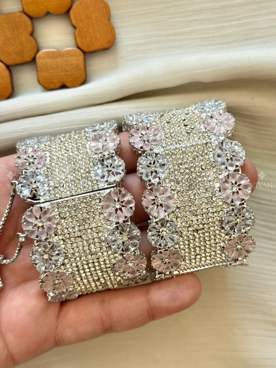 The Nazneen Zircon Standard Size Bangles