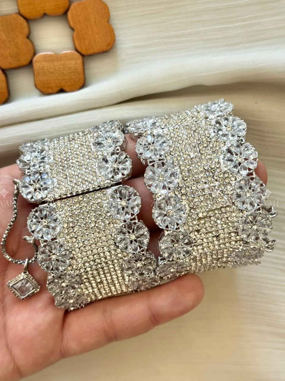 The Nazneen Zircon Standard Size Bangles