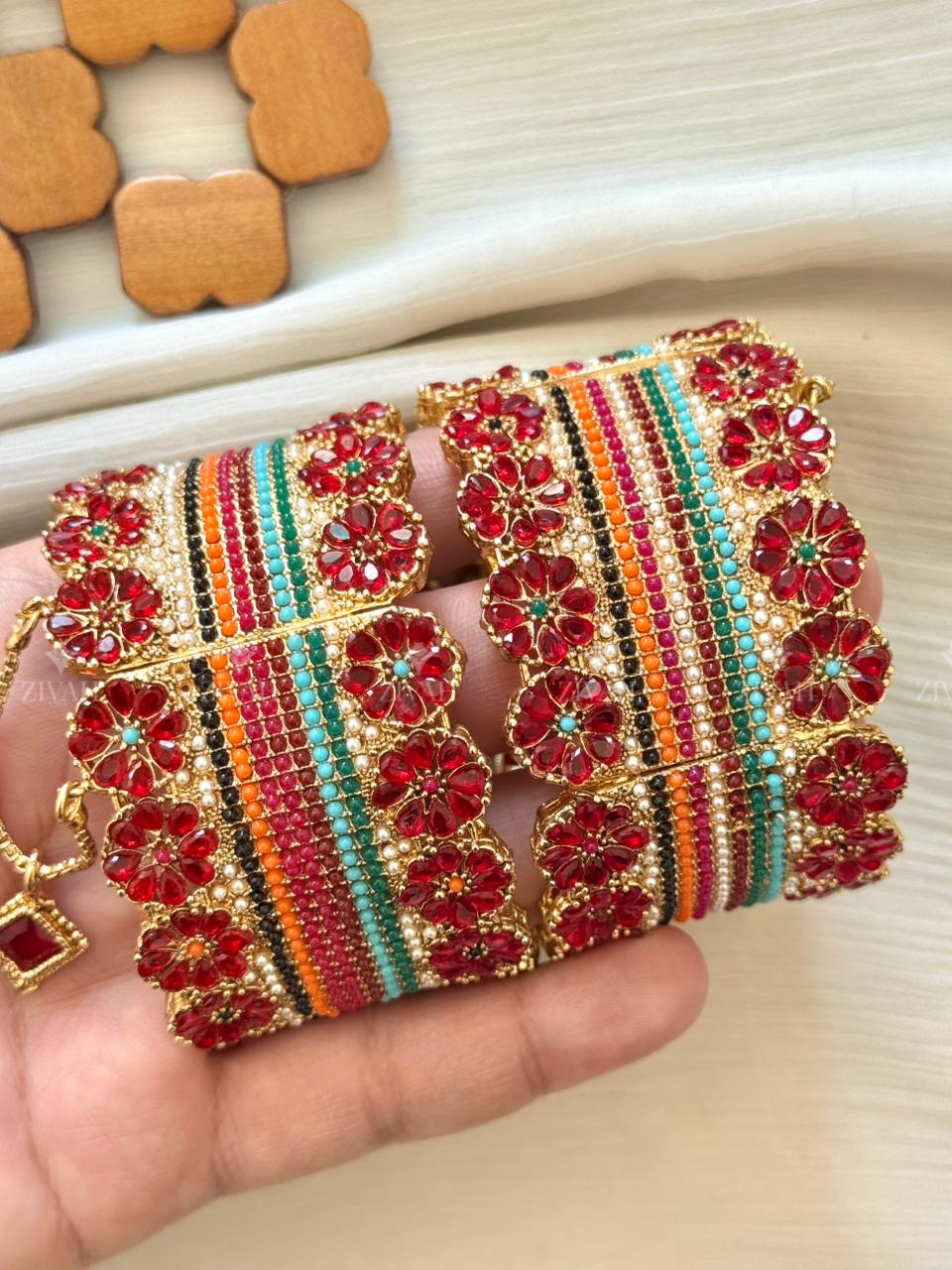 The Nazneen Zircon Standard Size Bangles