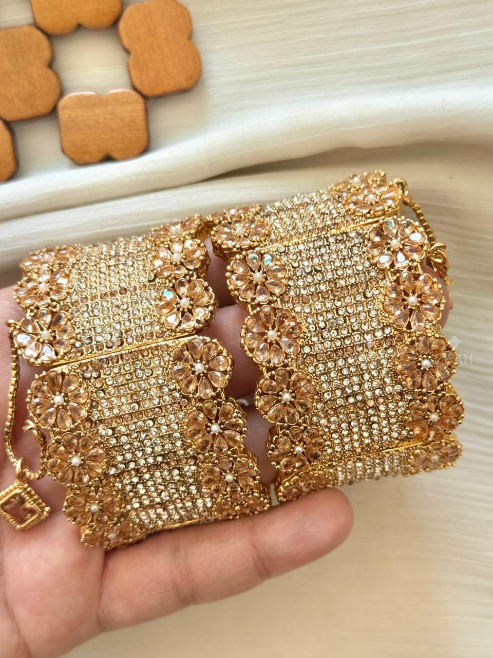The Nazneen Zircon Standard Size Bangles