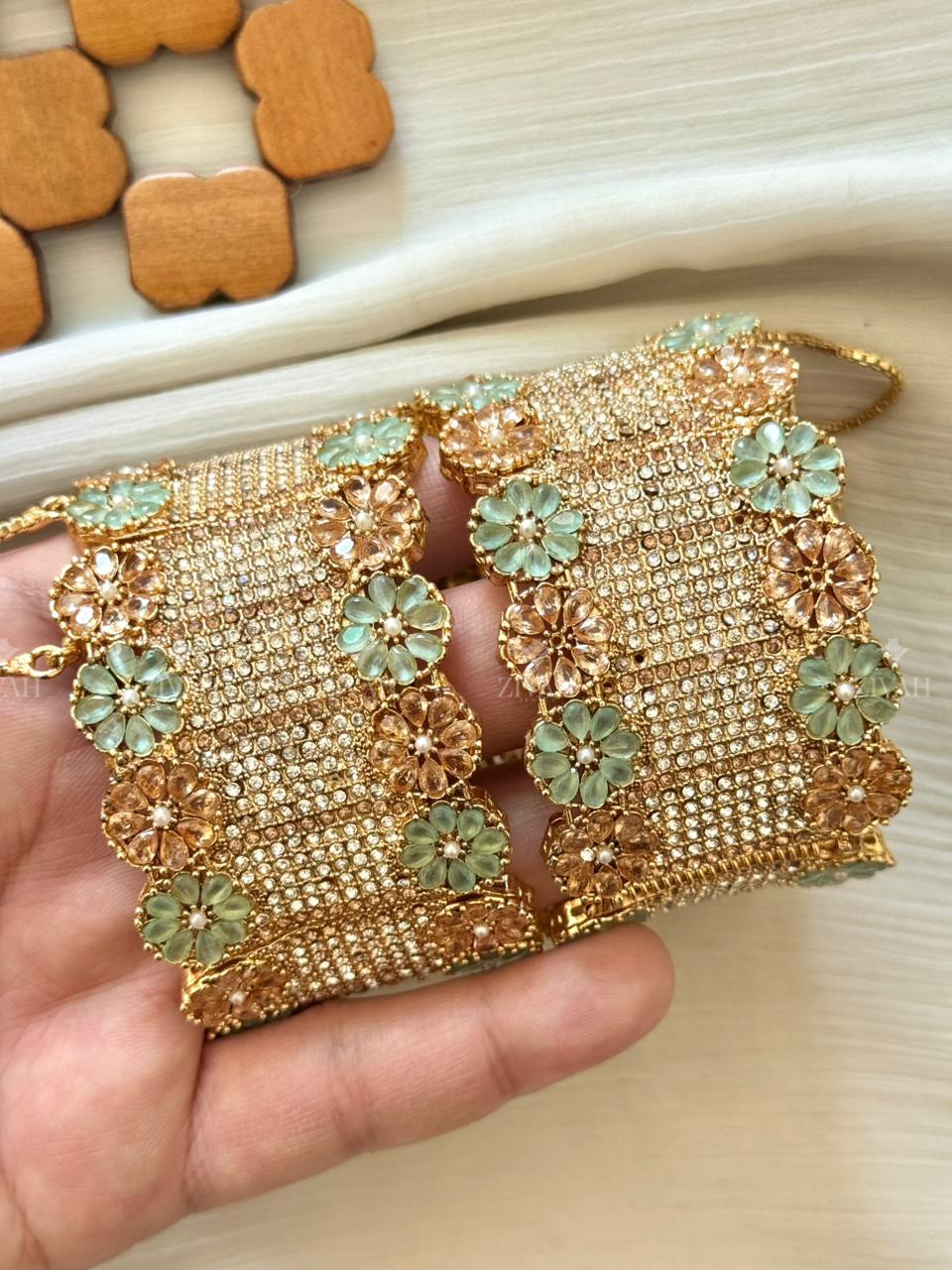 The Nazneen Zircon Standard Size Bangles