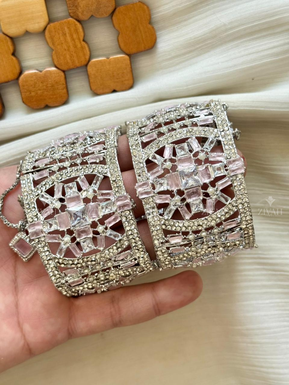 The Gul-e-Noor Openable Bangles