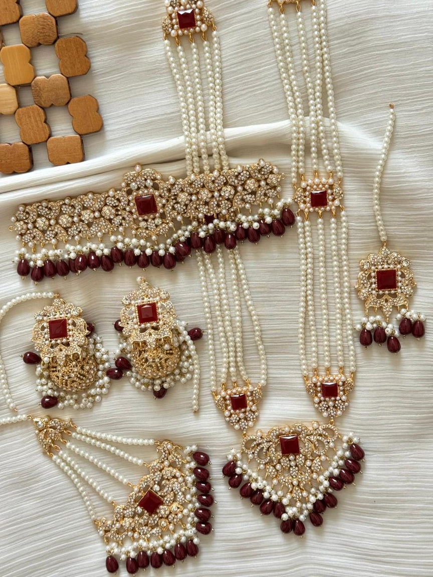 Majestic Designer’s Made Bridal Set