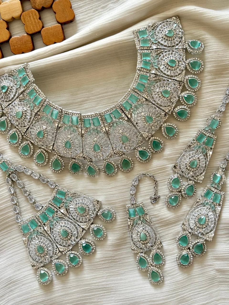 Zircon Bridal Sets