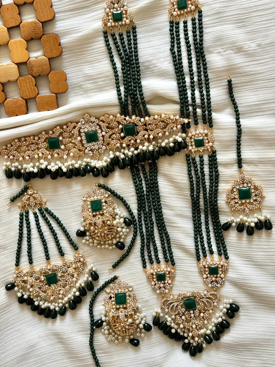 Pure Majestic Bridal Set