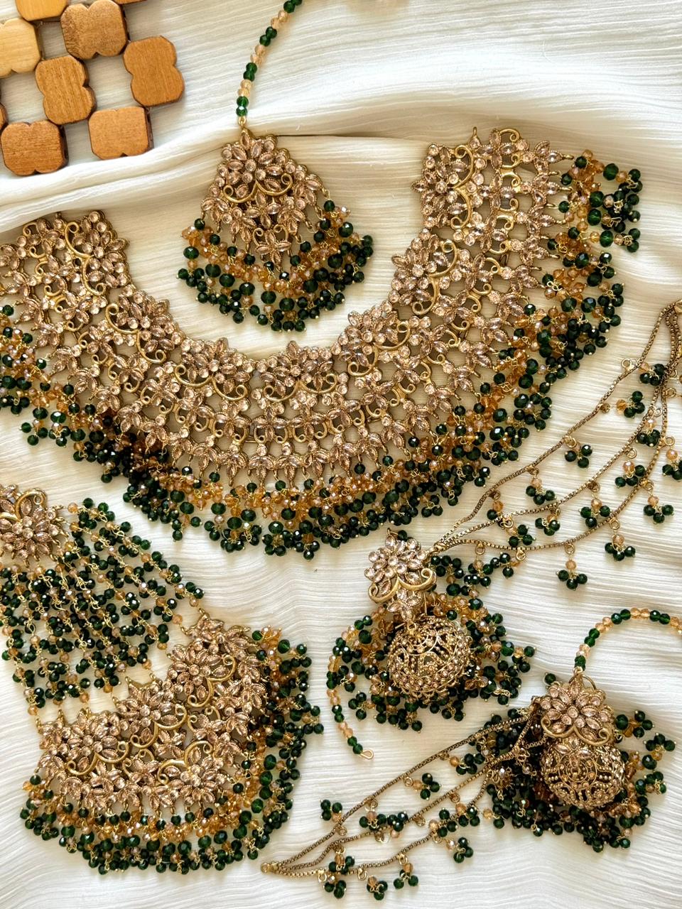 Exclusive Designer’s Made Bridal Set