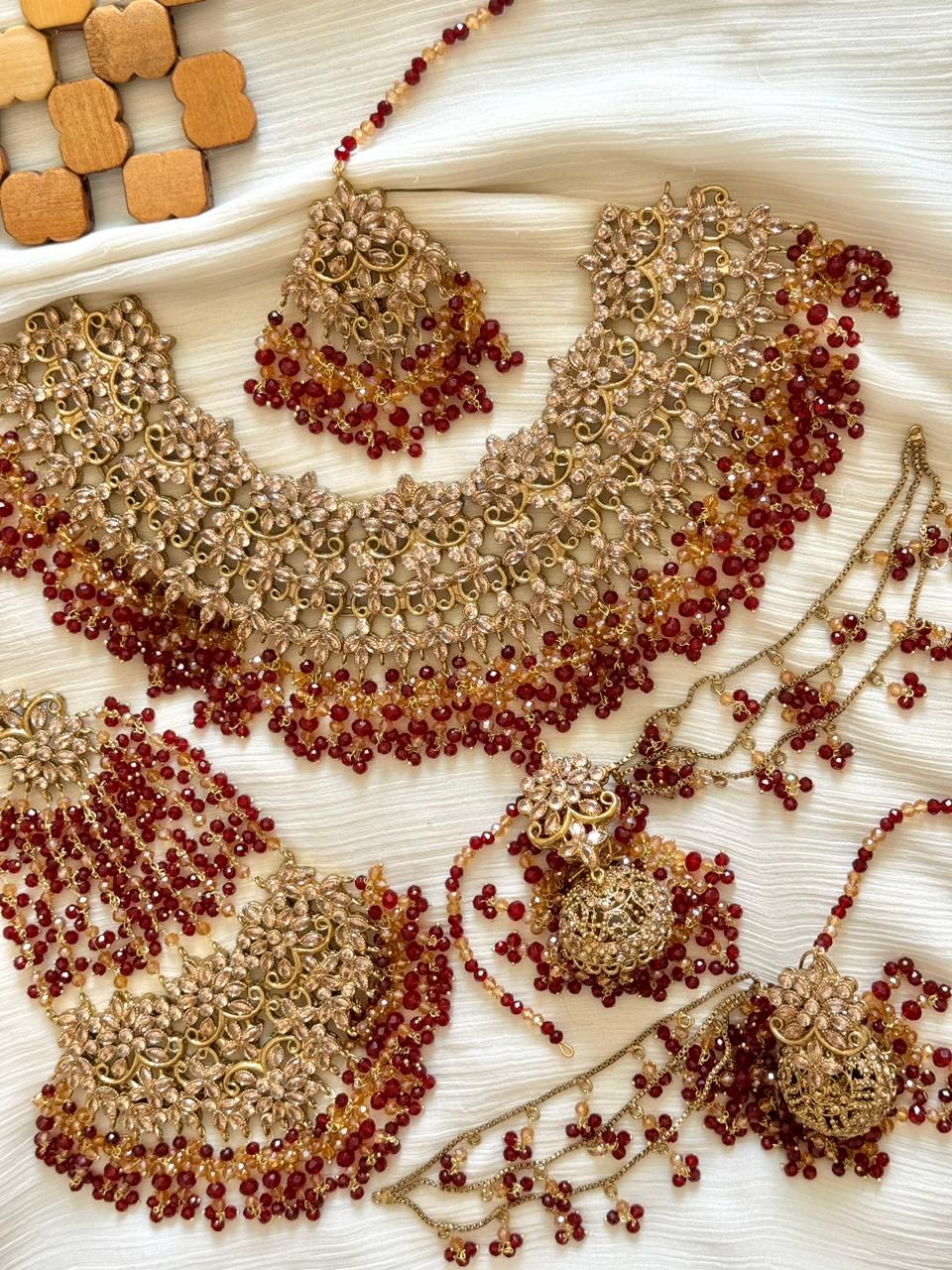 Exclusive Designer’s Made Bridal Set