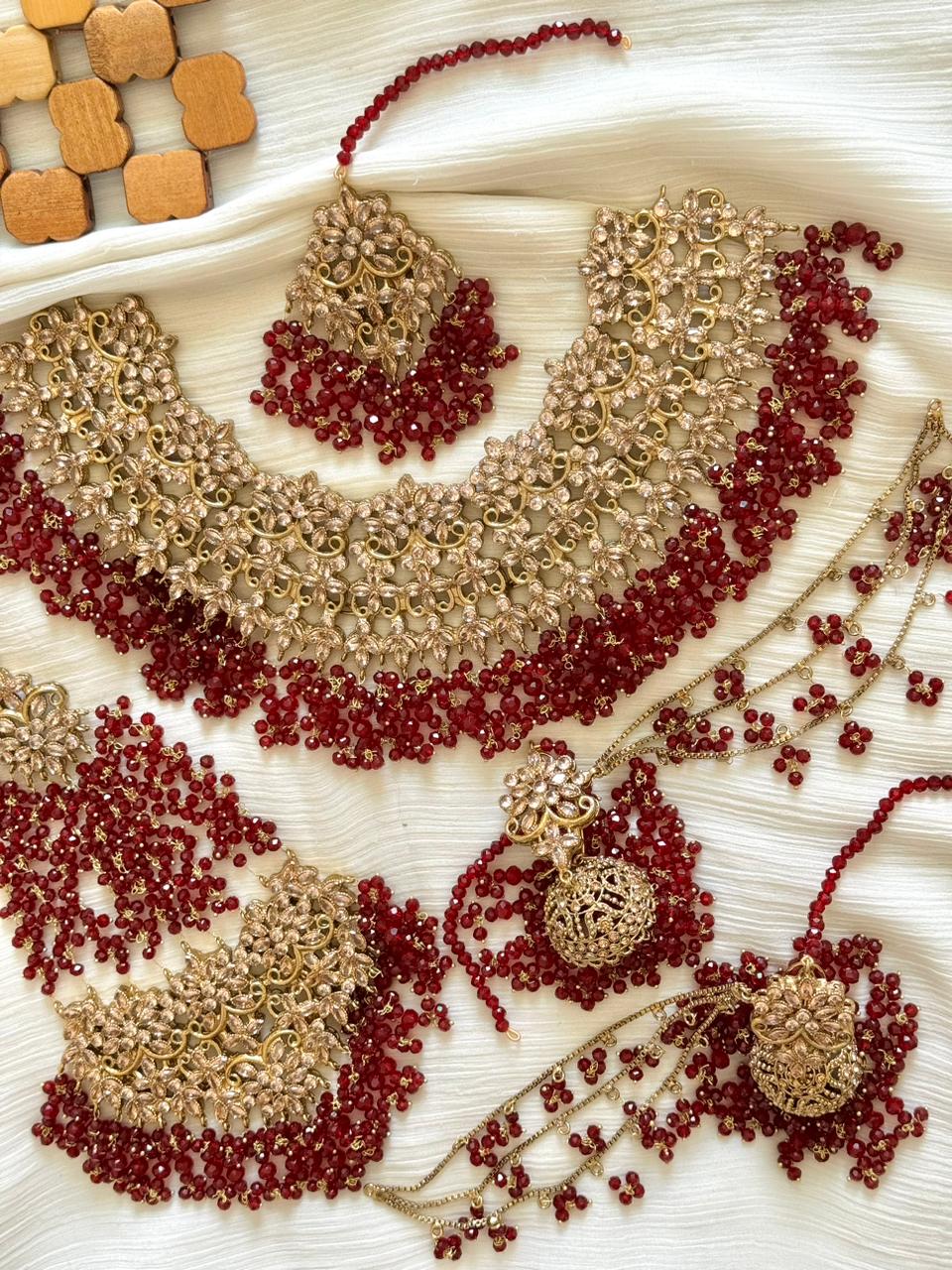 Exclusive Designer’s Made Bridal Set