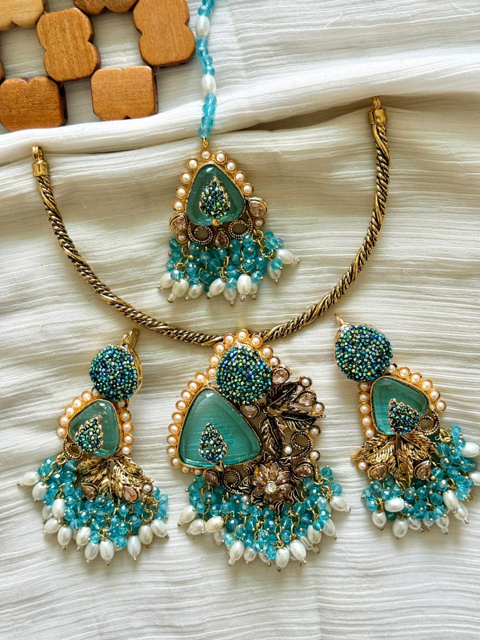 Designer’s Turkish Style Necklace Set