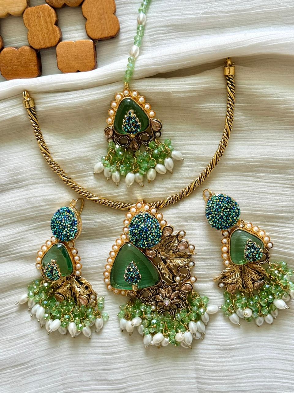 Designer’s Turkish Style Necklace Set