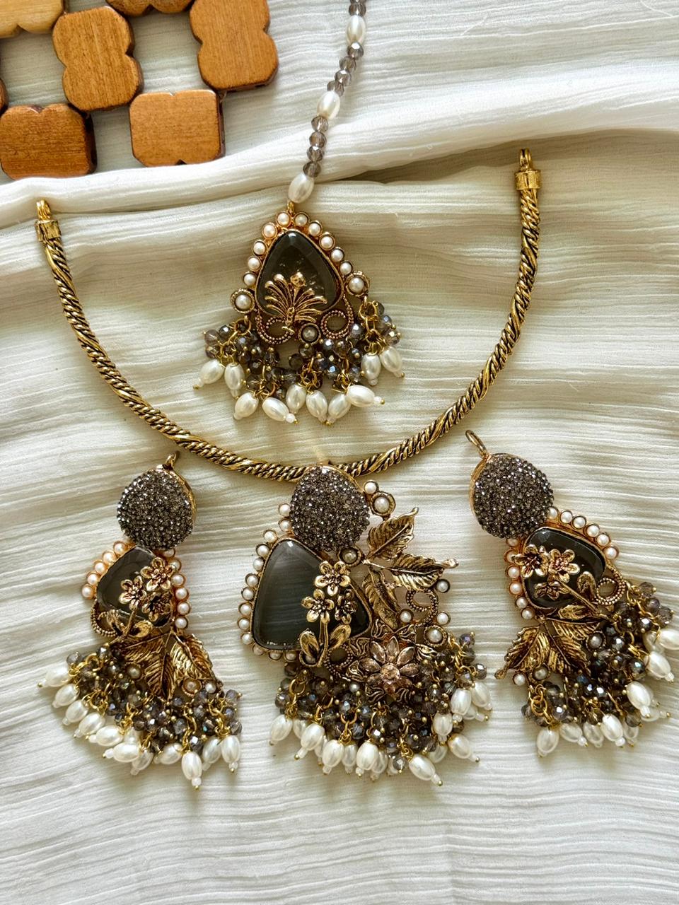 Designer’s Turkish Style Necklace Set