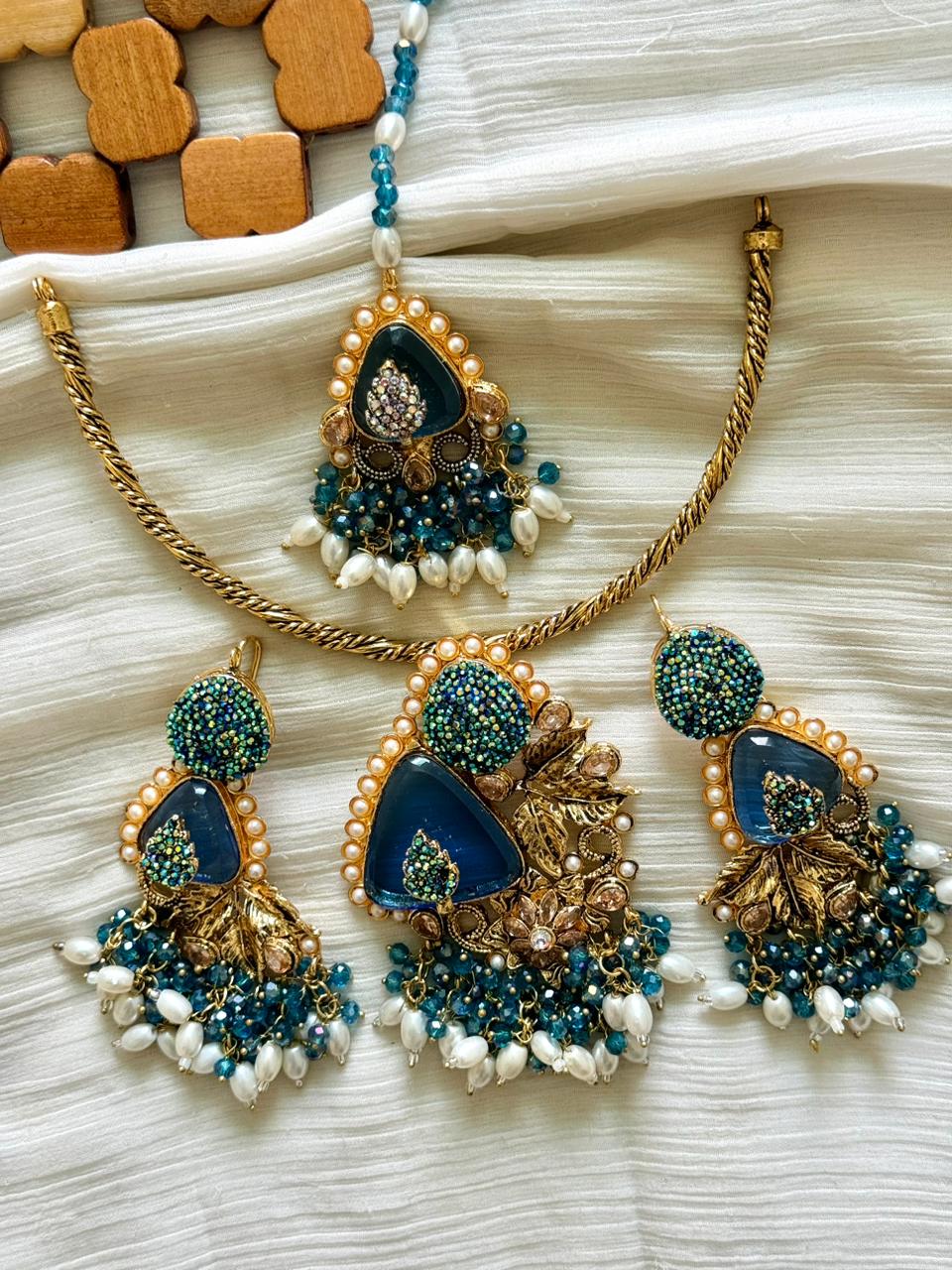 Designer’s Turkish Style Necklace Set