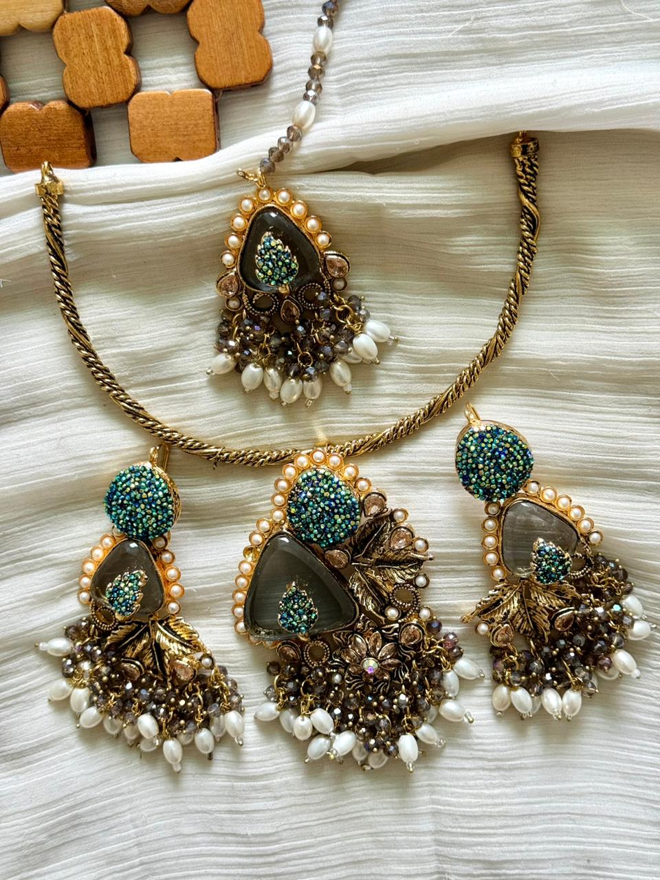 Designer’s Turkish Style Necklace Set