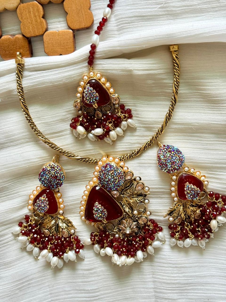 Designer’s Turkish Style Necklace Set
