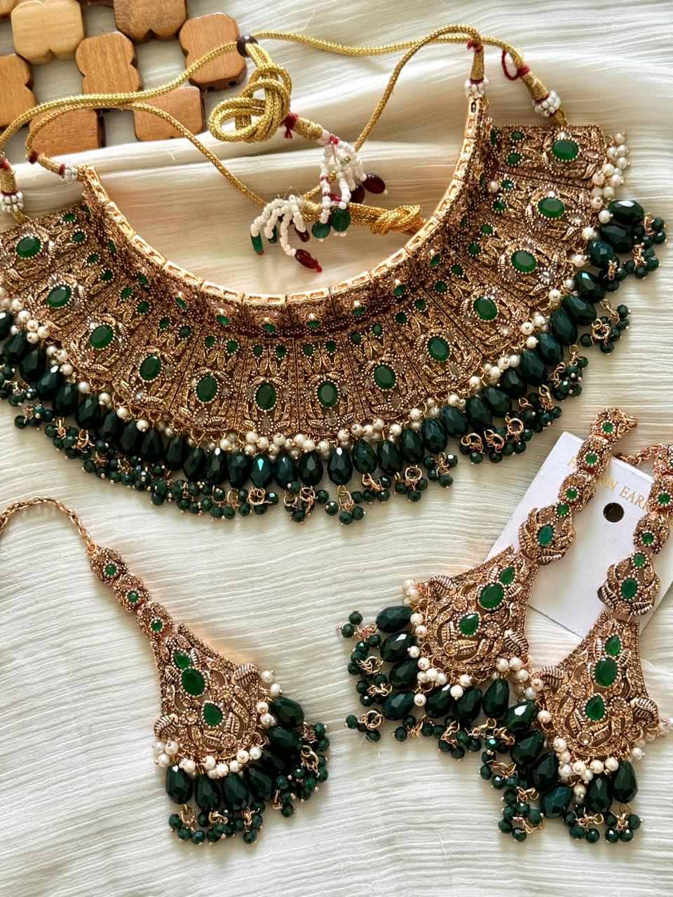 Rajwadi Style Heavy Bridal Set