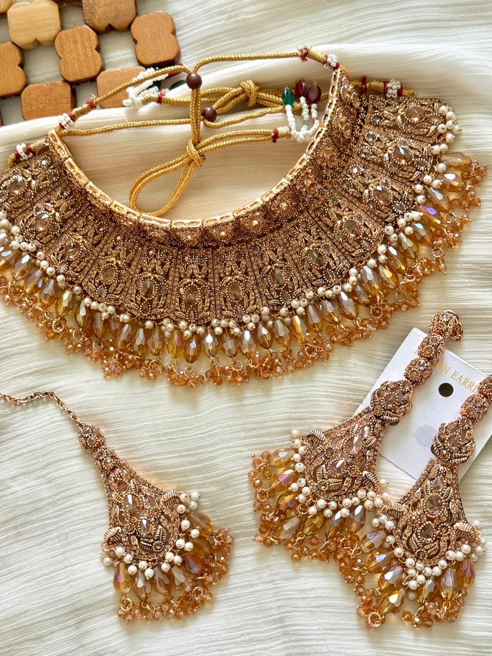 Rajwadi Style Heavy Bridal Set