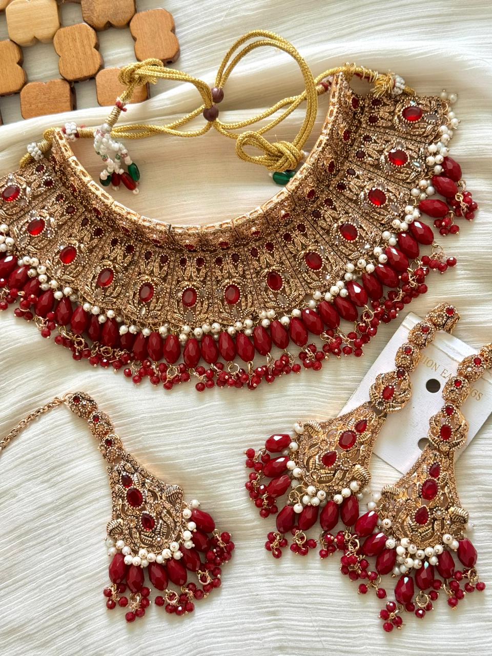 Rajwadi Style Heavy Bridal Set