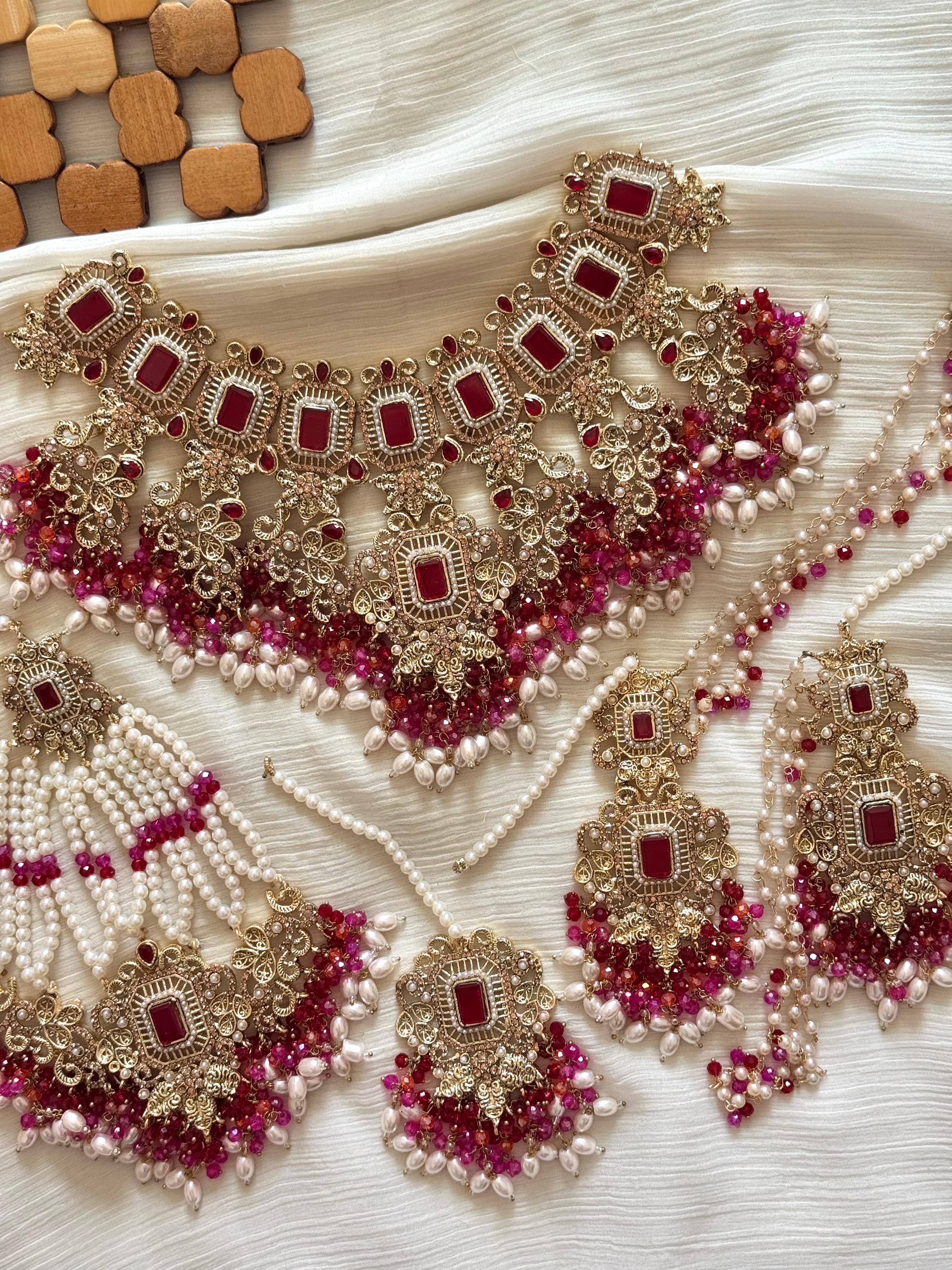 Exclusive Designer Aristocratic Bridal Set