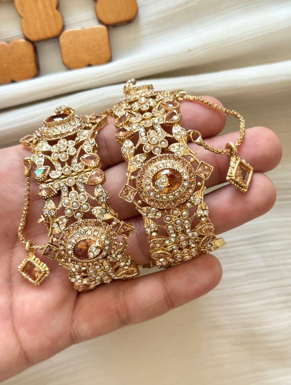 The Traditional Mithra Openables Bangles