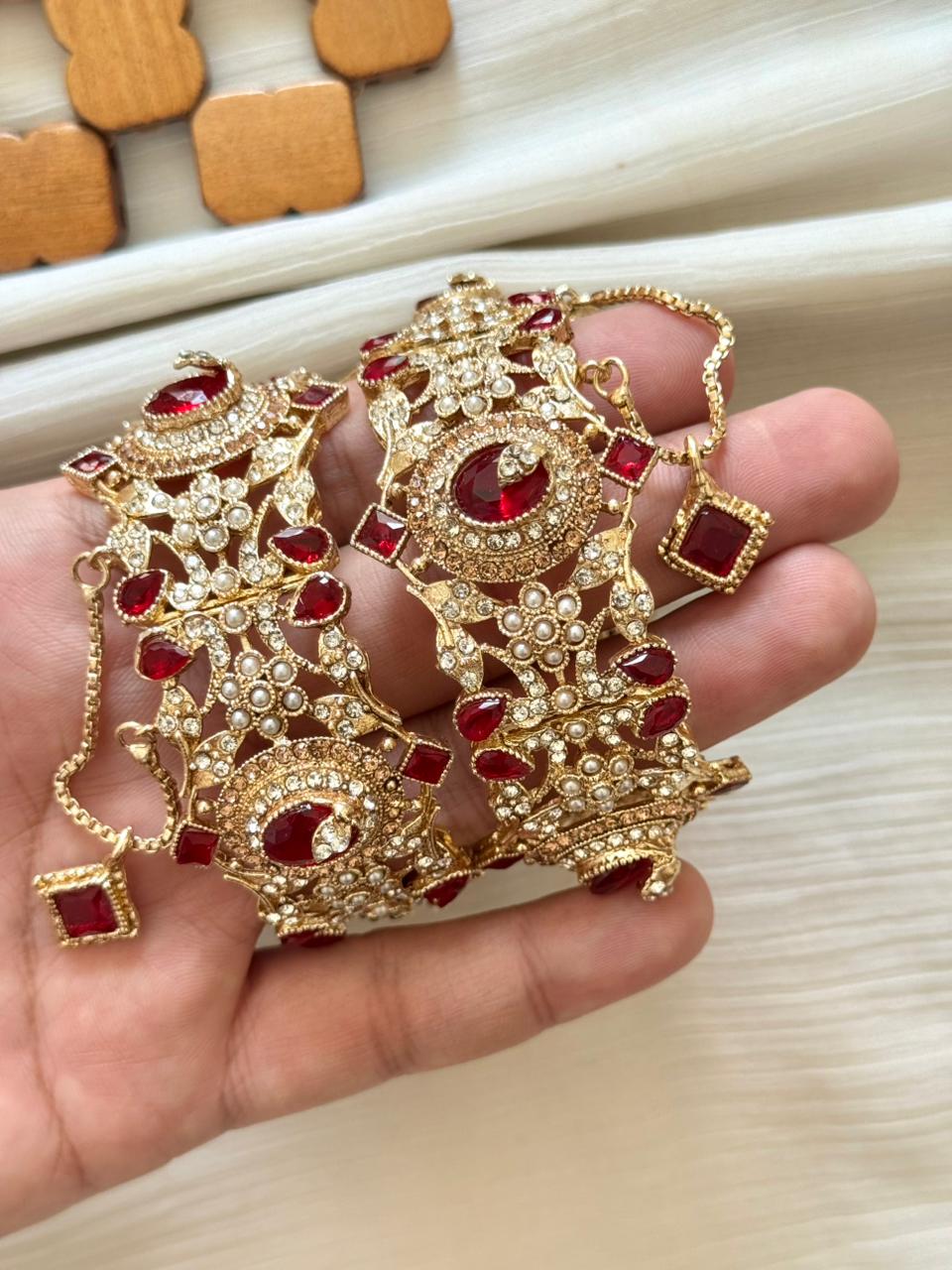 The Traditional Mithra Openables Bangles