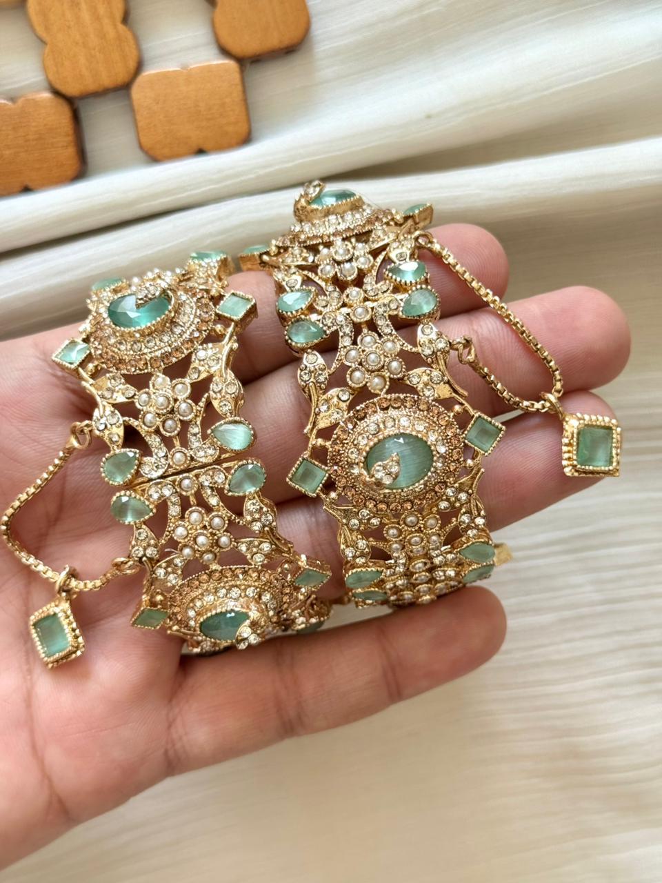 The Traditional Mithra Openables Bangles