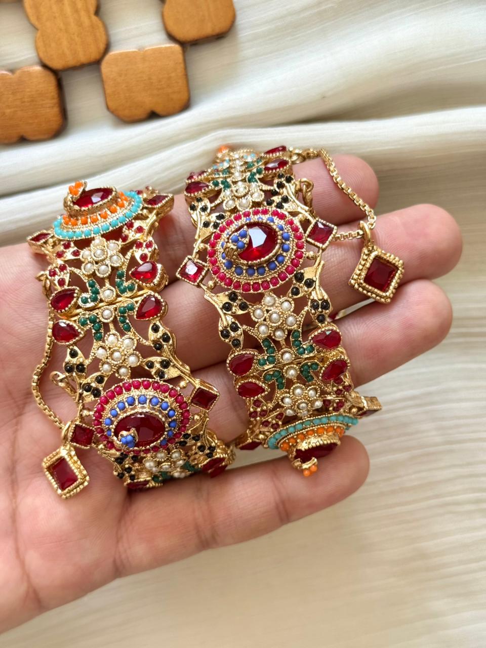 The Traditional Mithra Openables Bangles