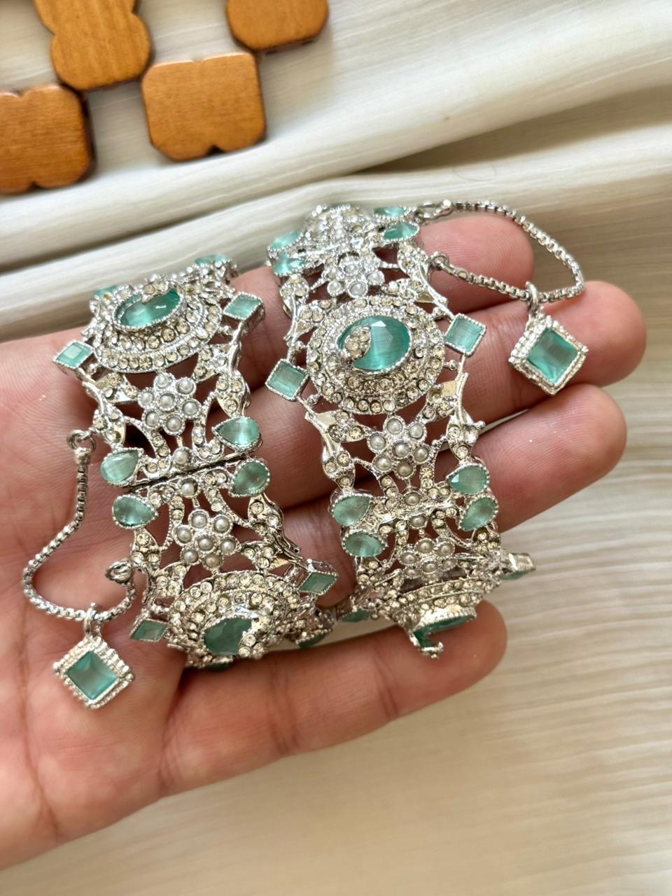 The Traditional Mithra Openables Bangles