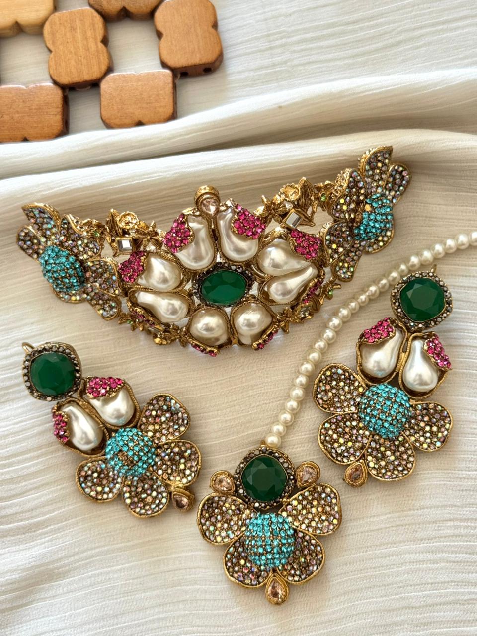 Designer’s Crafted Turkish Set