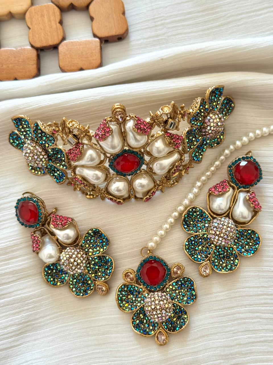 Designer’s Crafted Turkish Set