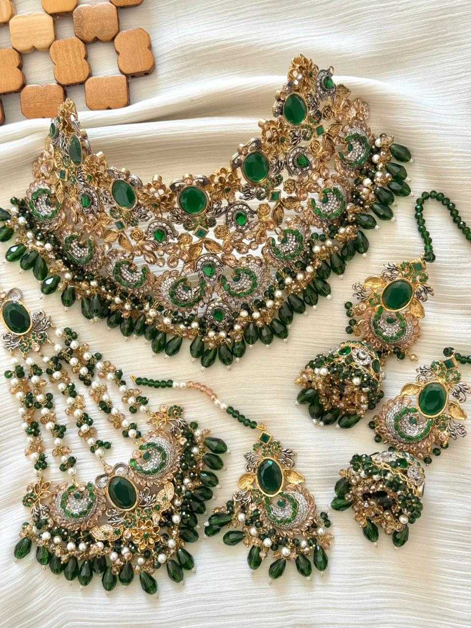 The Royal Aristocratic Bridal Set