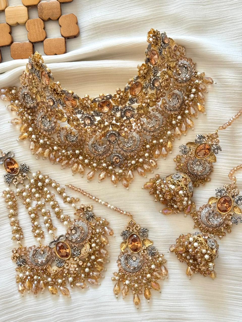 The Royal Aristocratic Bridal Set