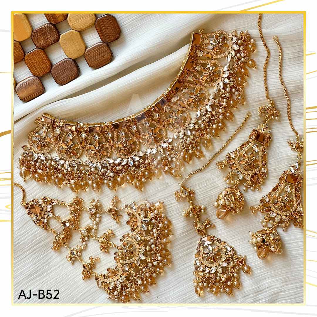 Kundan Bridal Jewelry Set