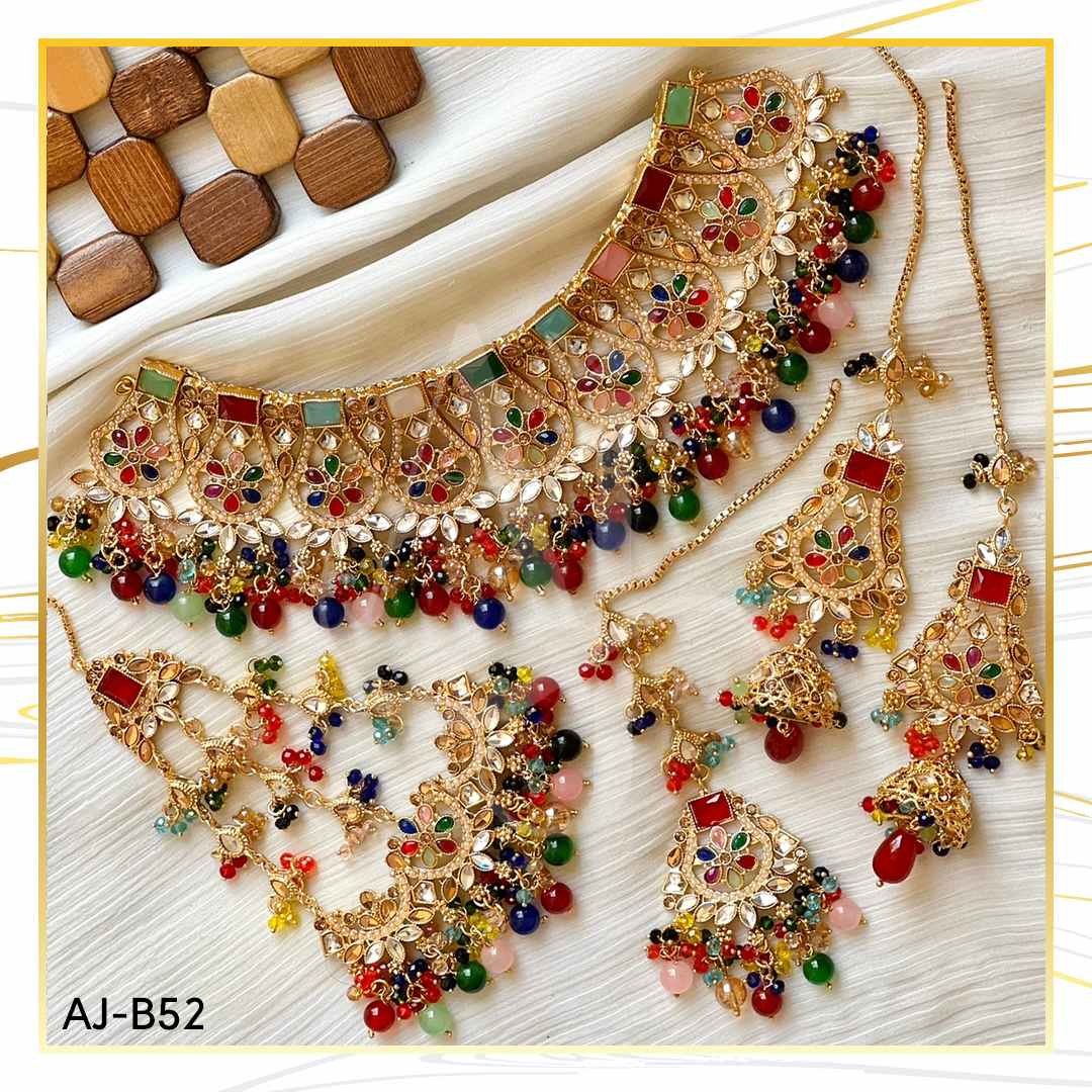 Kundan Bridal Jewelry Set