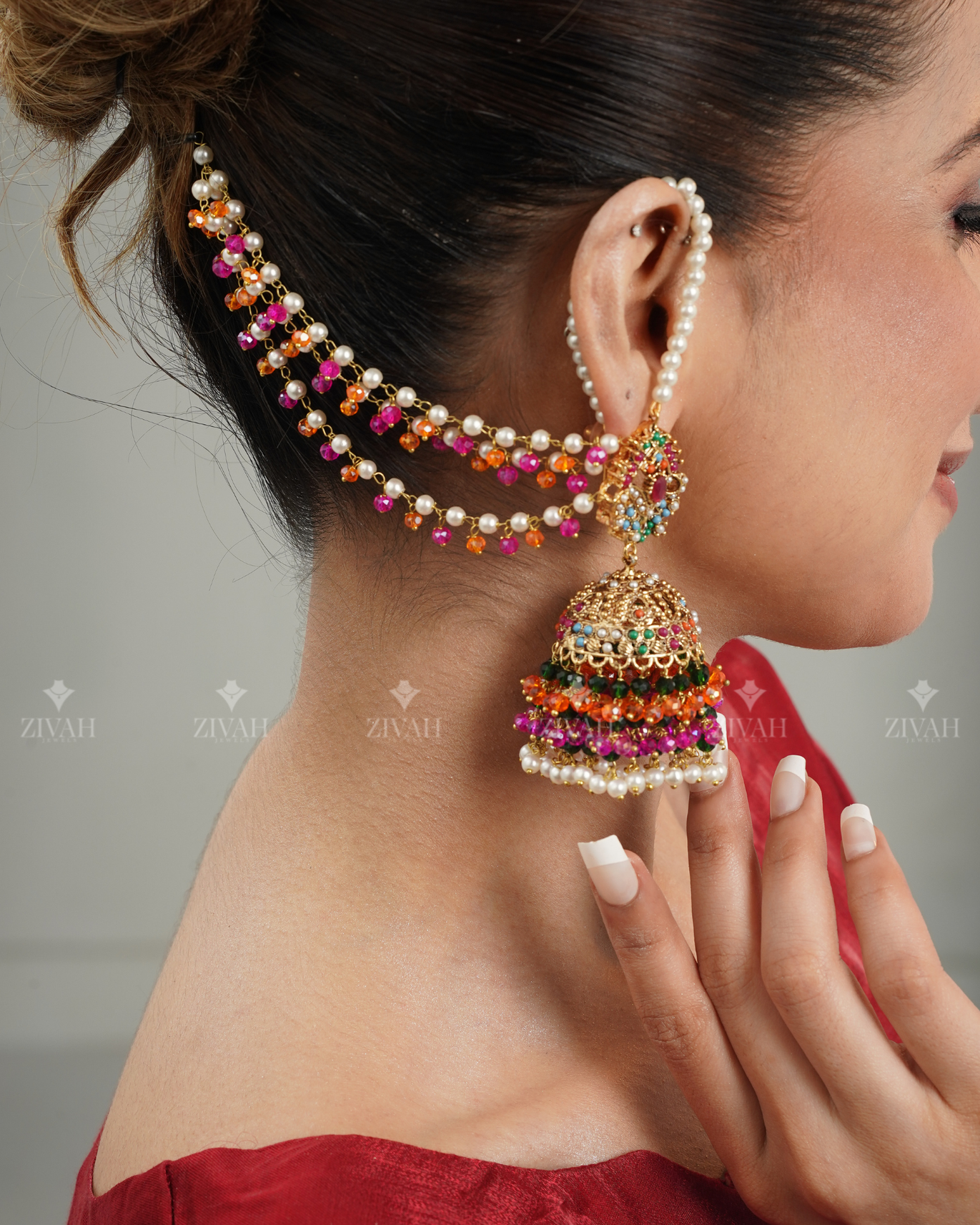 Nauratan Bahubali Saharay Jhumkha