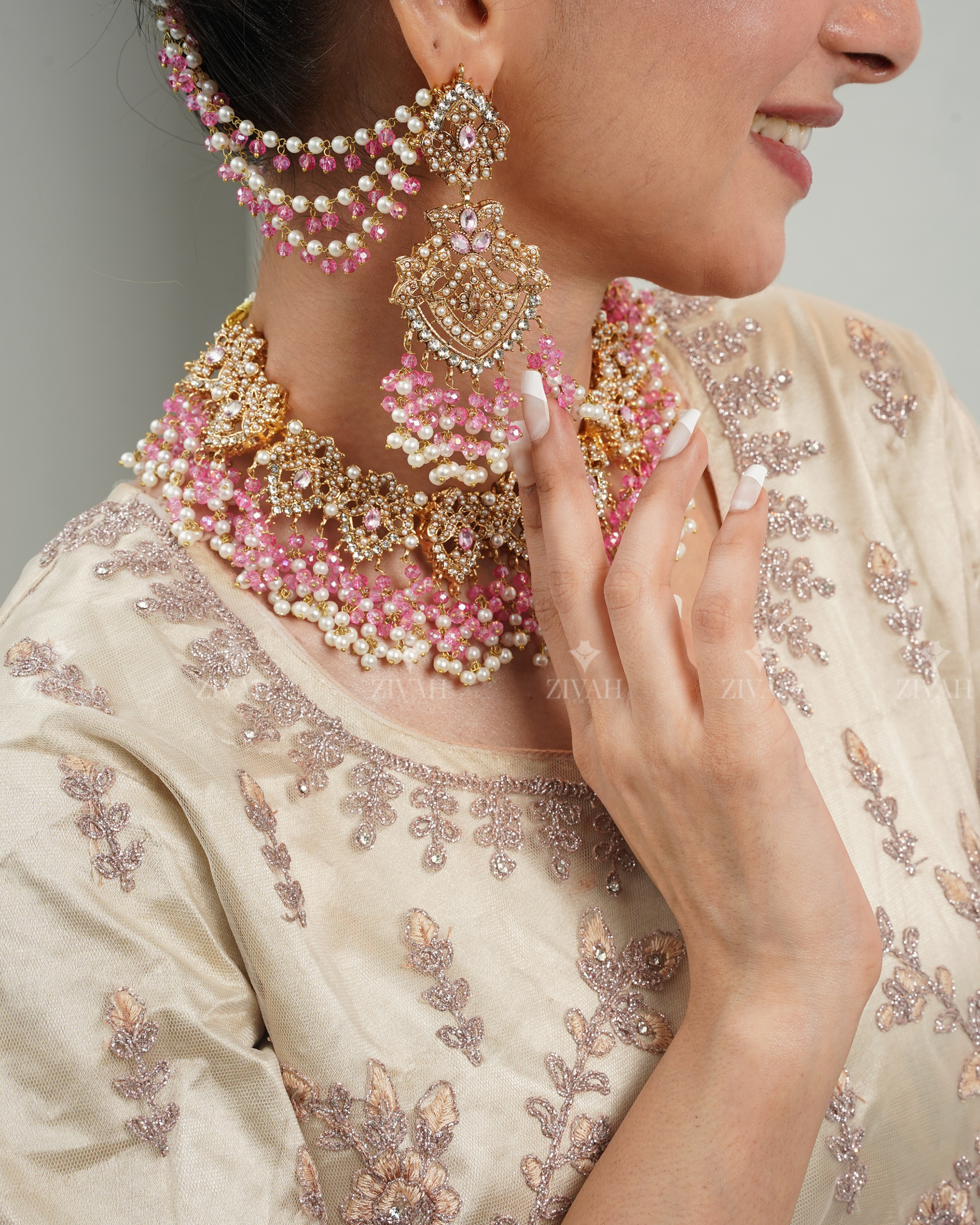 Khandani Designer Bridal Set