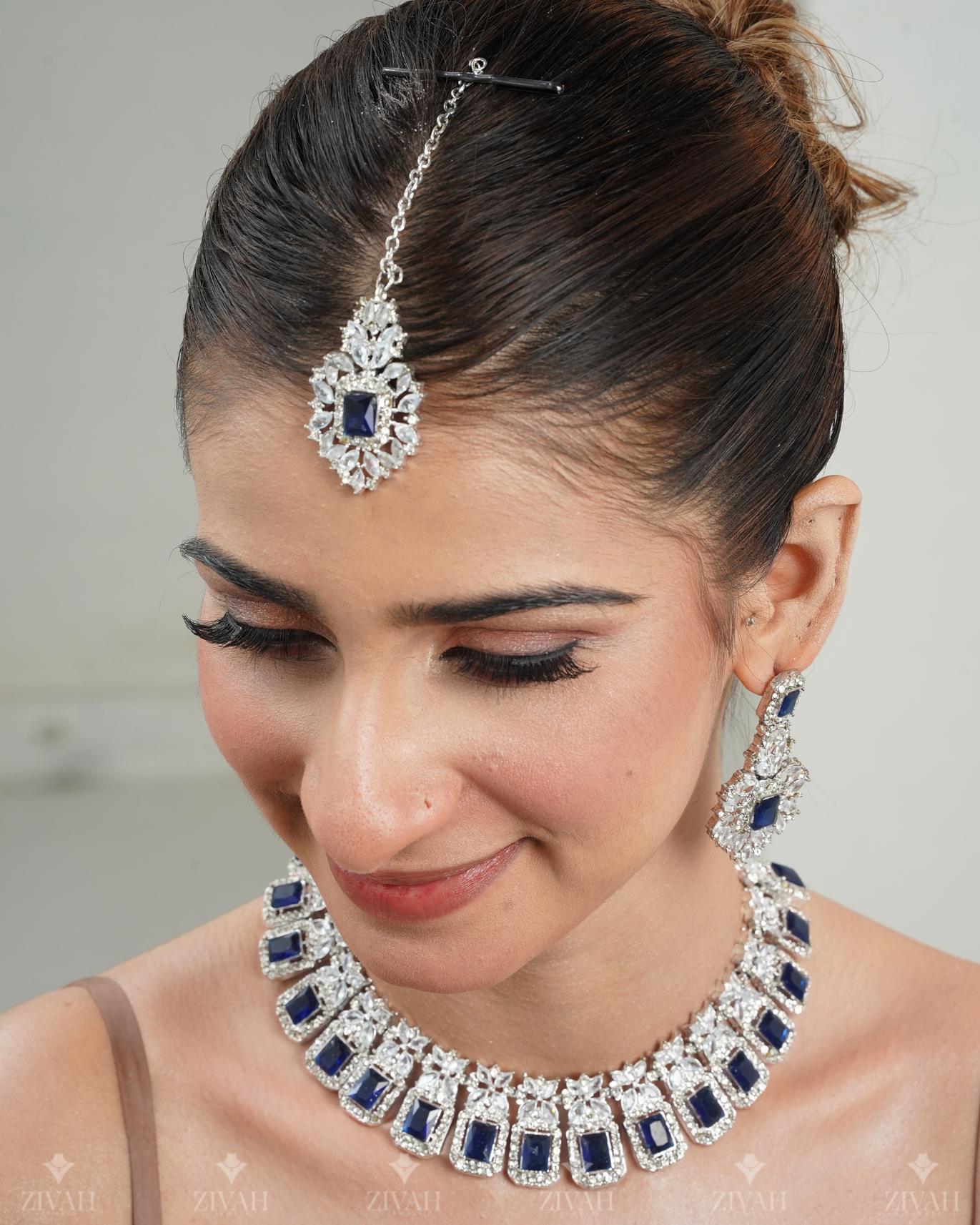 Zivah Statement Necklace Set