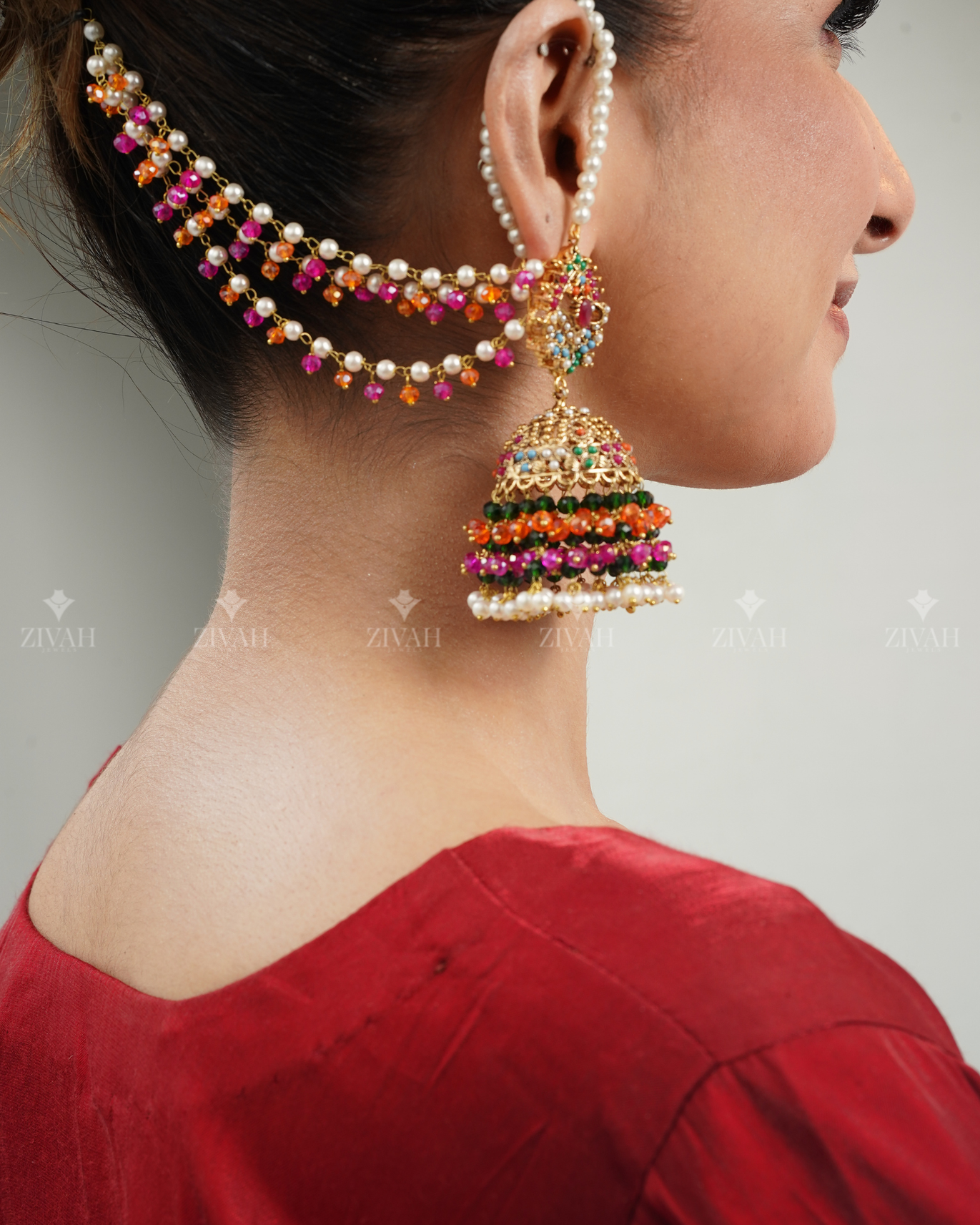 Nauratan Bahubali Saharay Jhumkha