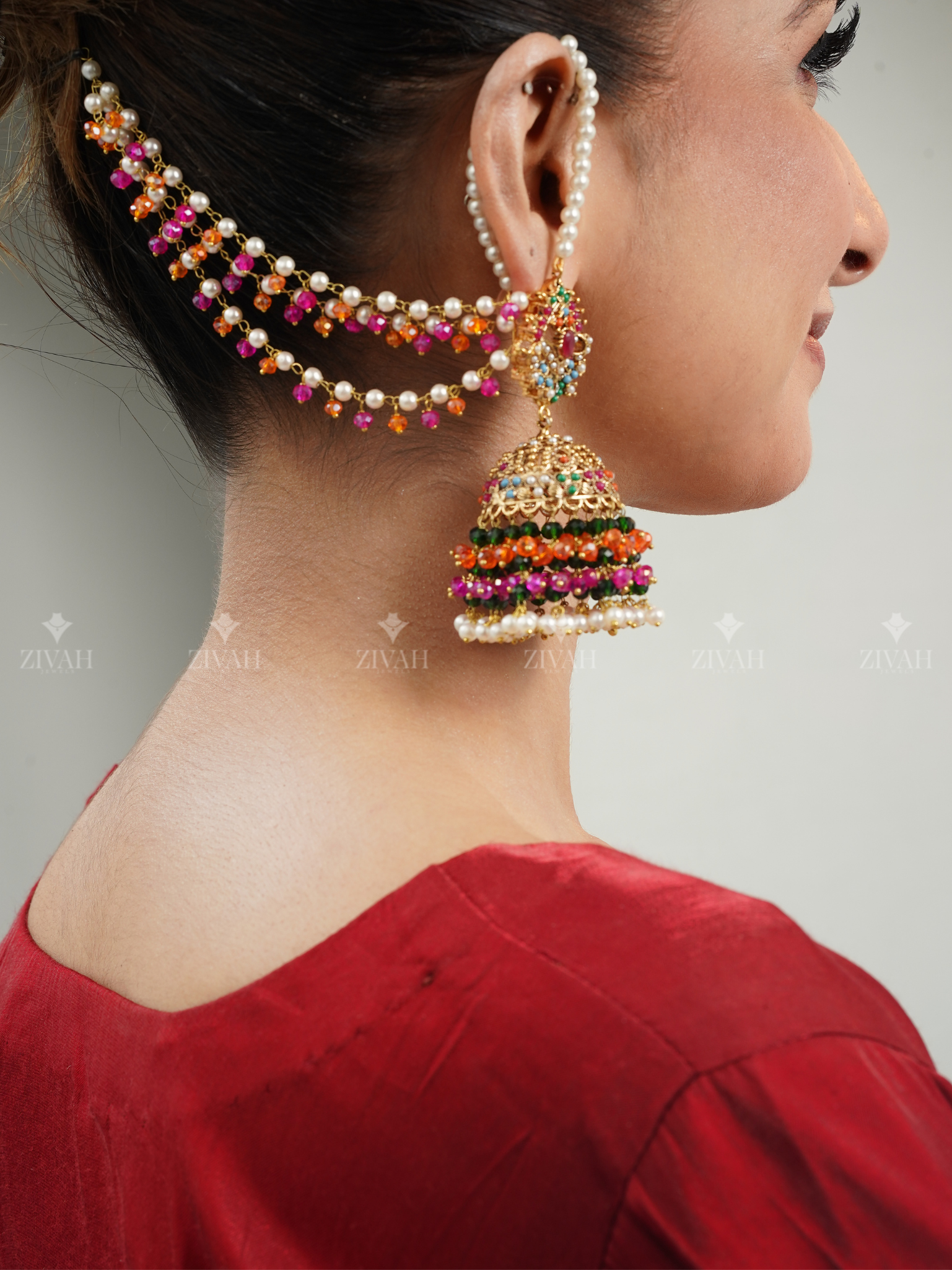 Nauratan Bahubali Saharay Jhumkha