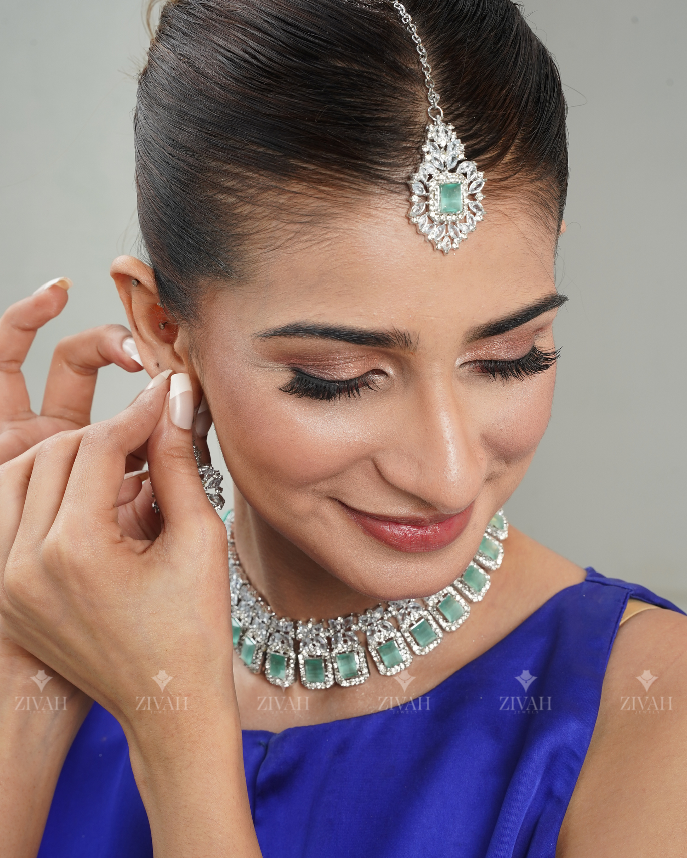 Zivah Statement Necklace Set