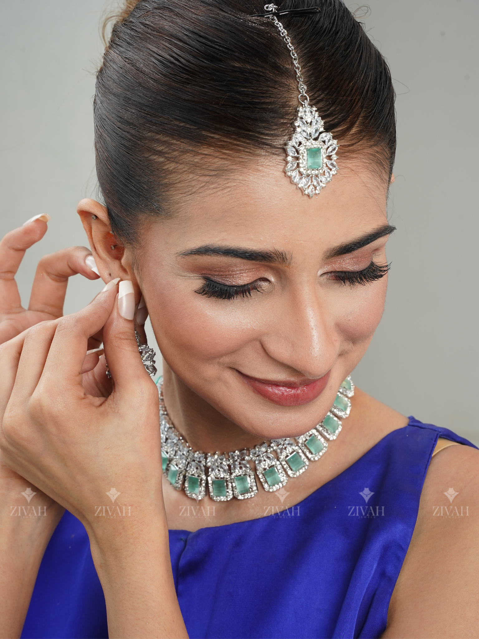 Zivah Statement Necklace Set