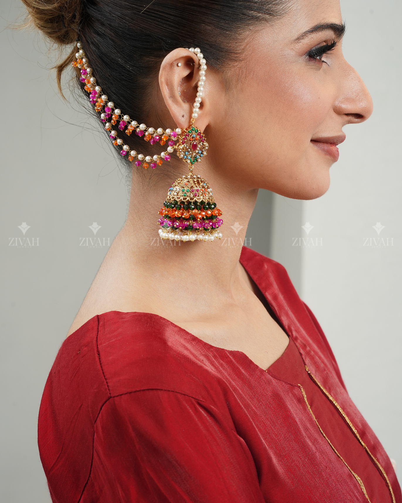 Nauratan Bahubali Saharay Jhumkha