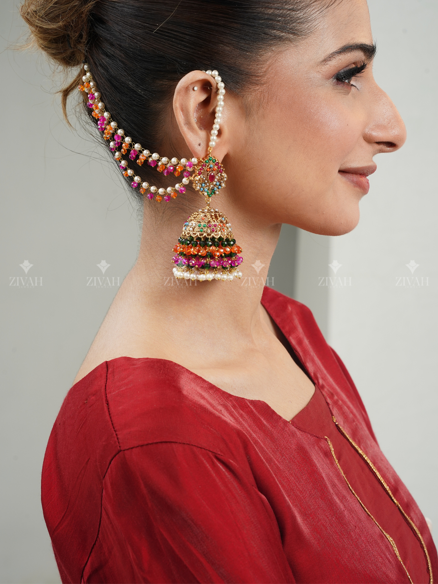 Nauratan Bahubali Saharay Jhumkha