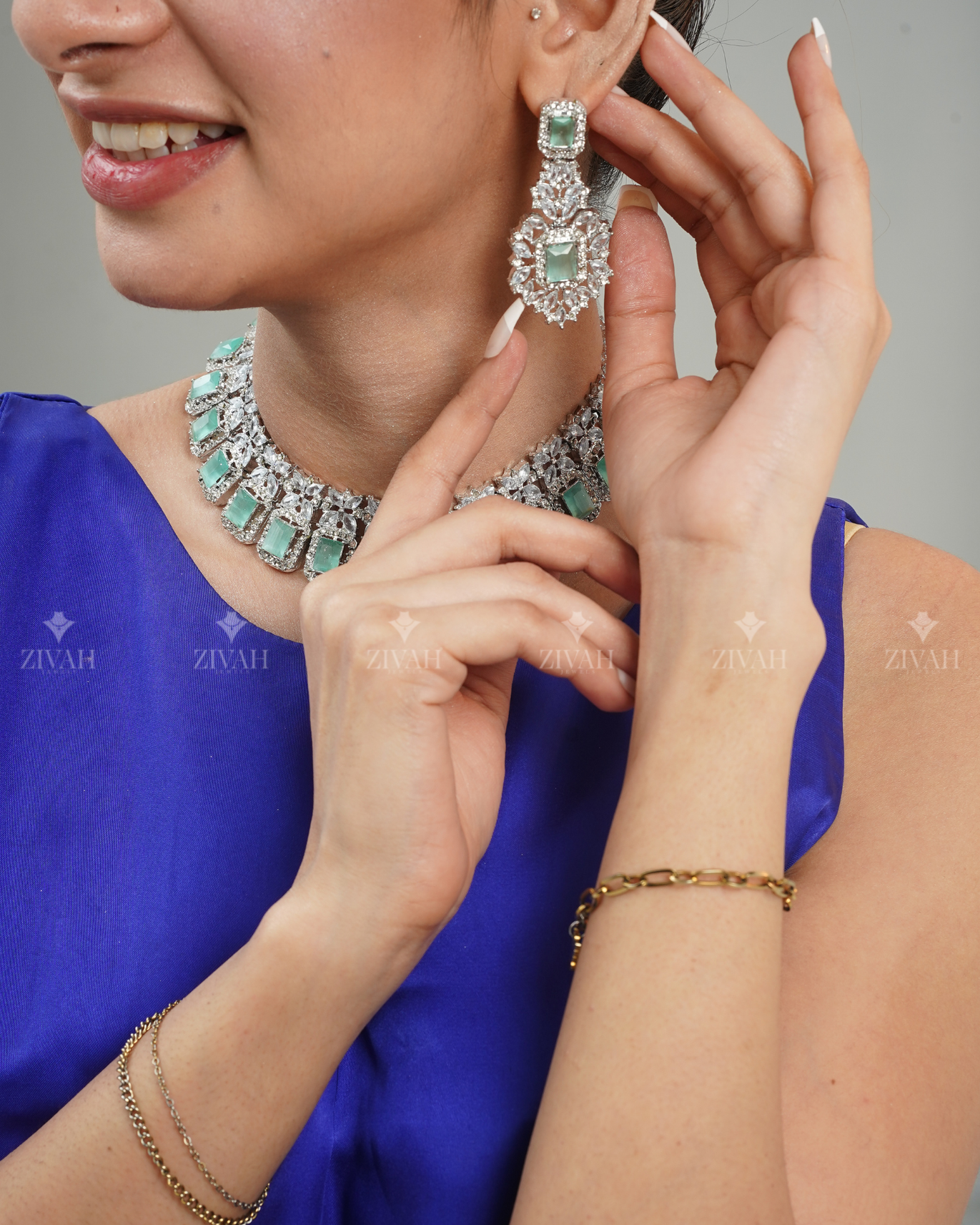 Zivah Statement Necklace Set