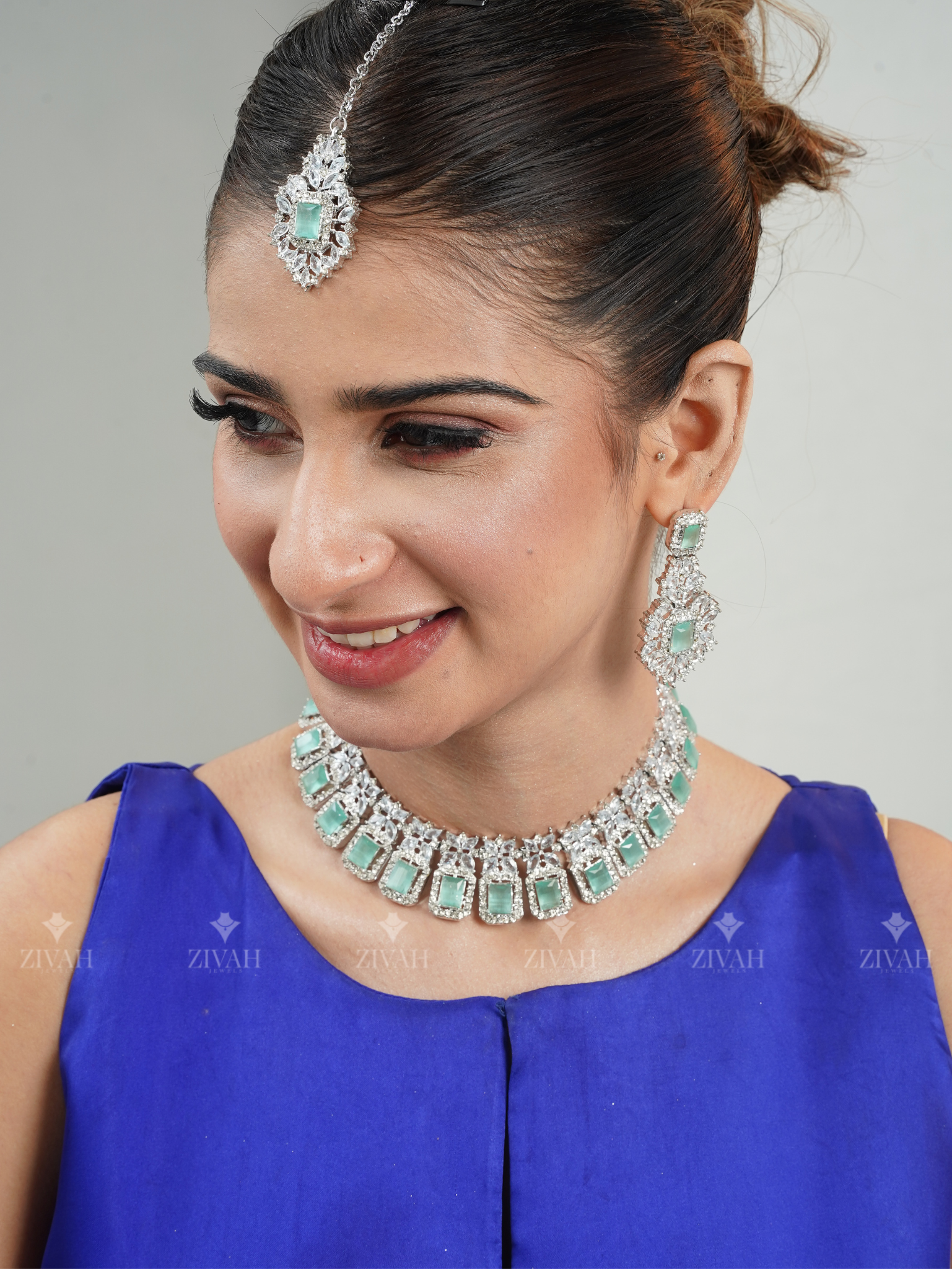 Zivah Statement Necklace Set